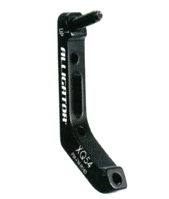 ADAPTOR ETRIER DISC - ALLIGATOR - XQ54, forjat, conversie cadru PM140/Flat Mount140