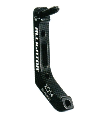 ADAPTOR ETRIER DISC - ALLIGATOR - XQ54, forjat, conversie cadru PM140/Flat Mount140