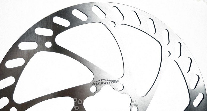 DISC - ALLIGATOR - PIZZA, R01, 160