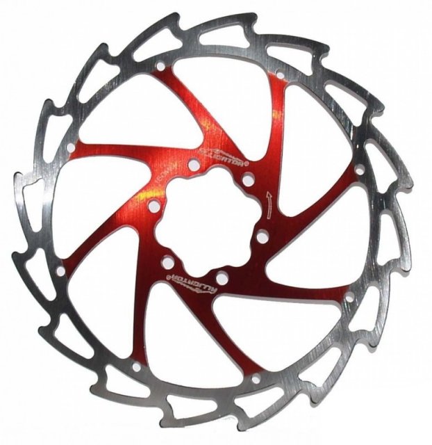 DISC - ALLIGATOR - WIND CUTTER, R11RD, 160, rosu