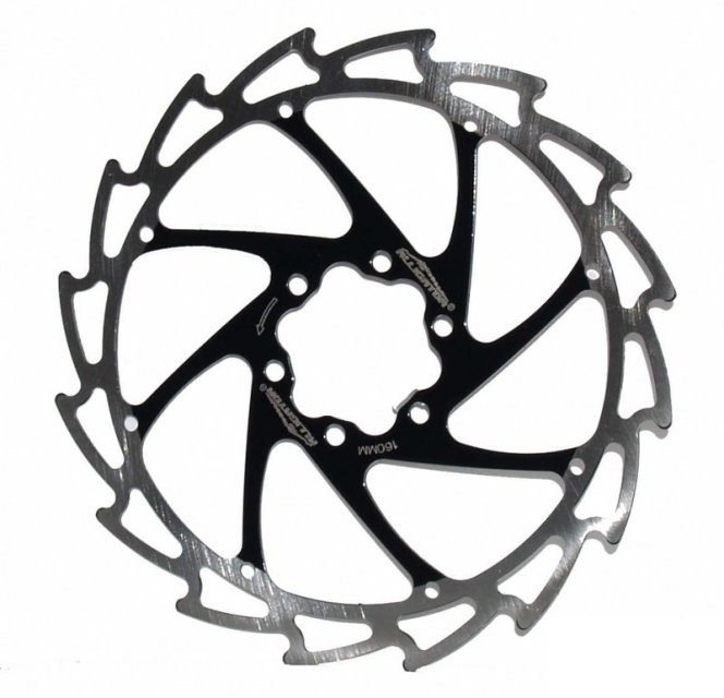 DISC - ALLIGATOR - WIND CUTTER, R11BK, 160, negru