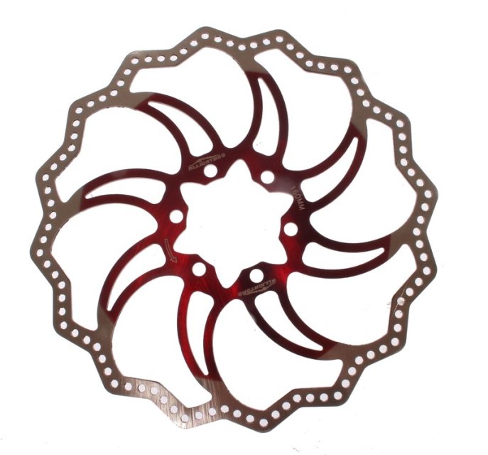 DISC - ALLIGATOR - STARLITE, R18RD, 160, rosu