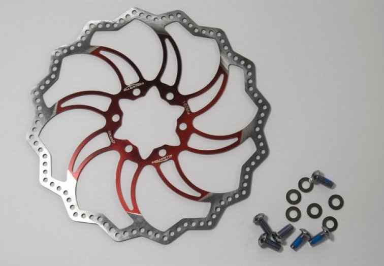DISC - ALLIGATOR - STARLITE, R19RD, 180, rosu