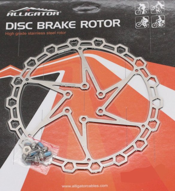 DISC - ALLIGATOR - STEALTH, R48, 180