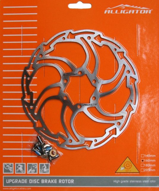 DISC - ALLIGATOR - MOTION, R24, 160
