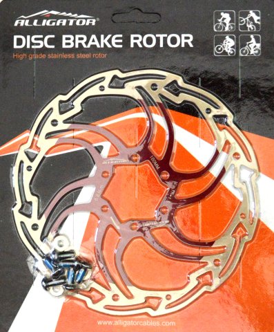 DISC - ALLIGATOR - MOTION, R24RD, 160