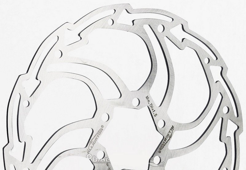 DISC - ALLIGATOR - MOTION, R25, 180