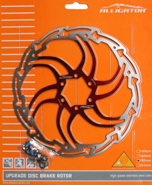 DISC - ALLIGATOR - MOTION, R25RD, 180