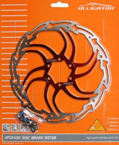 DISC - ALLIGATOR - MOTION, R25RD, 180