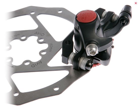 FRINA DISC - AVID BB5, fata 160, mecanic