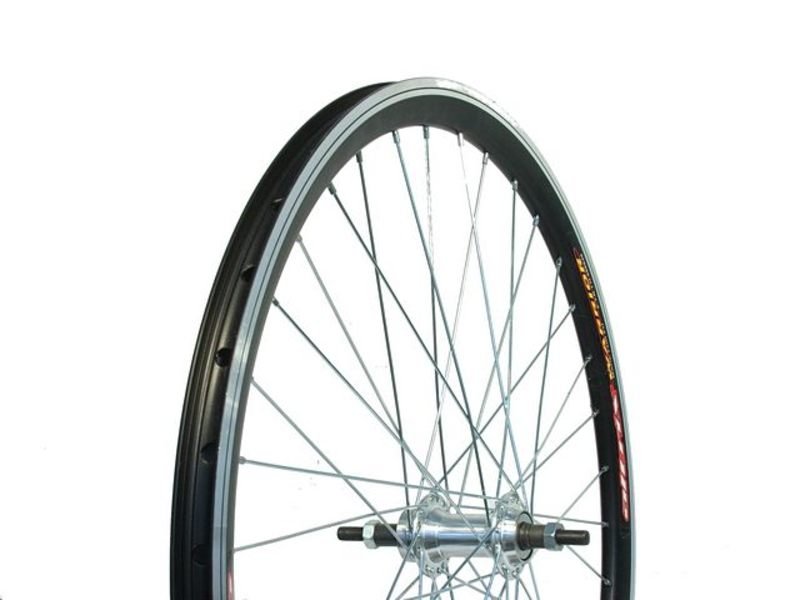 ROATA SPATE 28''/29''(622), janta dubla Warrior negru, butuc alu filet