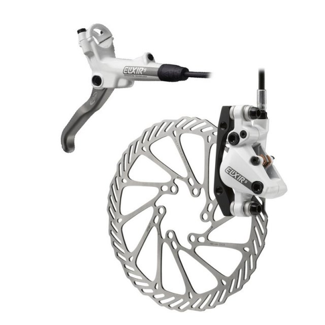 FRINA DISC - AVID ELIXIR5, fata 160, hidraulic, alb