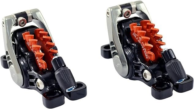 FRINA DISC - ALLIGATOR - M200, fata+spate 160, mecanic special