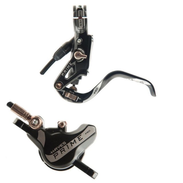 FRINA DISC - HAYES Prime Pro, spate, hidraulic, PM, negru, fara rotor, fara adaptor