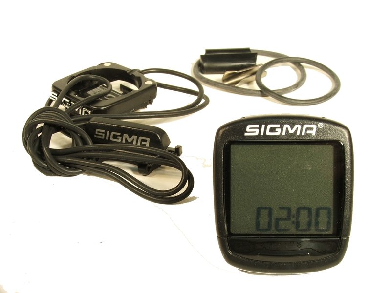 COMPUTER - SIGMA - BASELINE BC-500, 5 functii