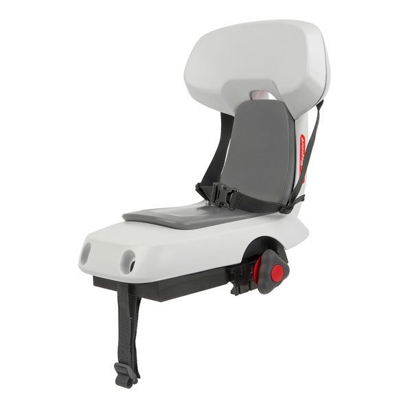 SCAUN COPII - POLISPORT - GUPPY JUNIOR+PLUS, spate, fixare spate portbagaj, gri deschis/gri inchis, sarcina 35 kg