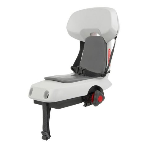 SCAUN COPII - POLISPORT - GUPPY JUNIOR+PLUS, spate, fixare spate portbagaj, gri deschis/gri inchis, sarcina 35 kg