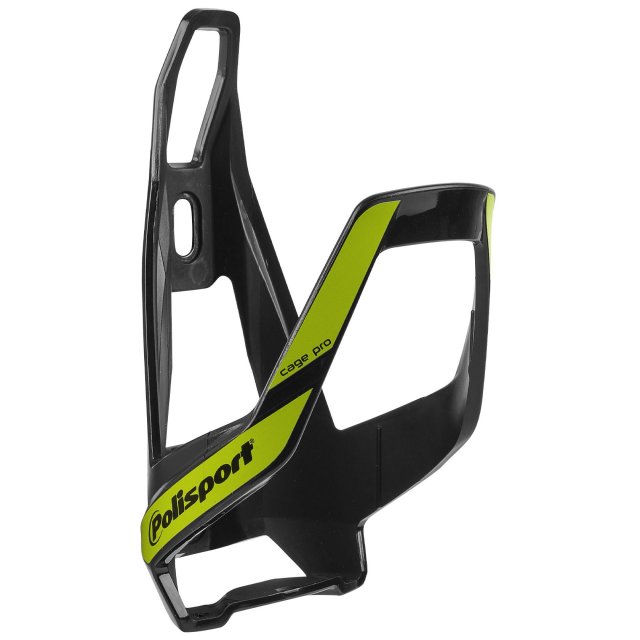 SUPORT BIDONAS - POLISPORT - PRO, negru/verde