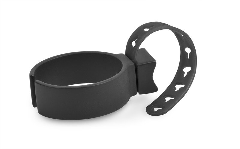 SUPORT BIDONAS - POLISPORT - JUNIOR, rotativ, pt. bidonase 300 ml, pvc, negru
