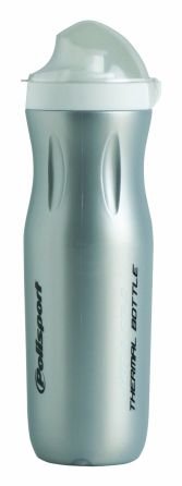 BIDONAS - POLISPORT ''HOT & COLD'' - 500 ml, thermal 3h, argintiu