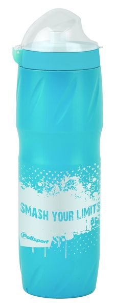 BIDONAS - POLISPORT ''SMASH'' - 500 ml, thermal 4h, albastru