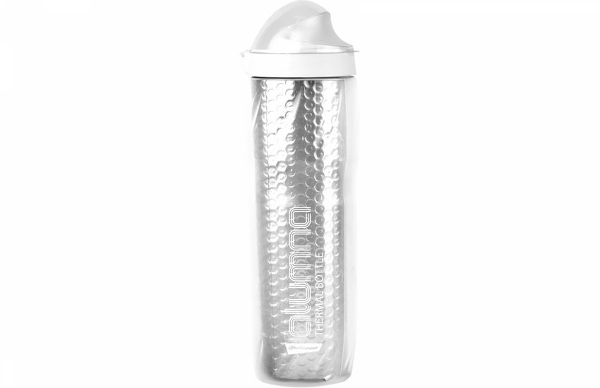 BIDONAS - POLISPORT ''ALUMNA'' - 500 ml, thermal 4h, argintiu