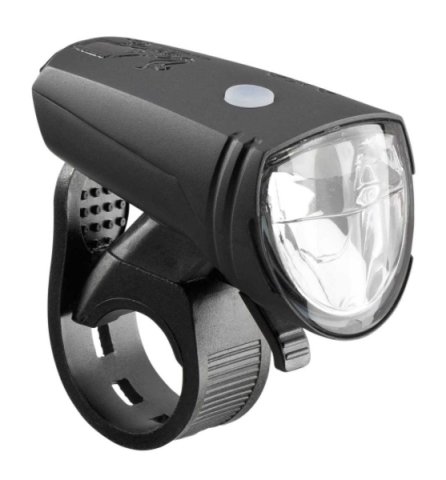 LANTERNA FATA - AXA - GREENLINE, 15lux, 1 led, 1W, reincarcabil USB, negru