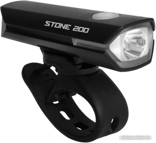 LANTERNA FATA - Stone200, 1 led, 3W, reincarcabil USB, negru