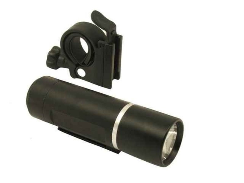 LANTERNA FATA - baterii, 1 led, 3W, negru