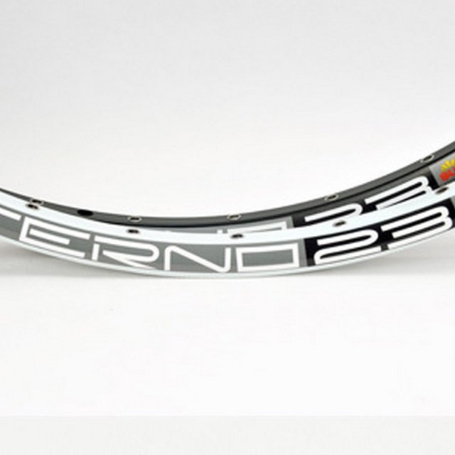 JANTA DUBLA - 26''/559x23/18.2, 32H - Welded, White, SUN RINGLE INFERNO 23