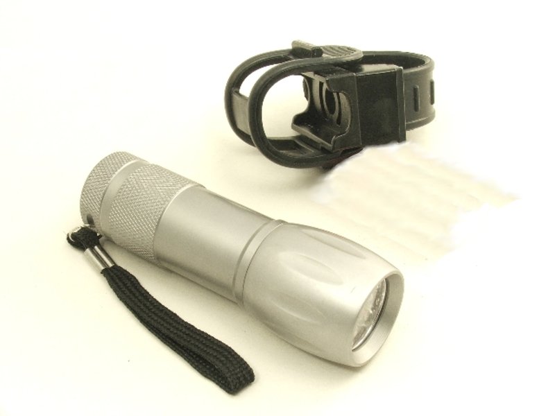 LANTERNA FATA - baterii, 9 led