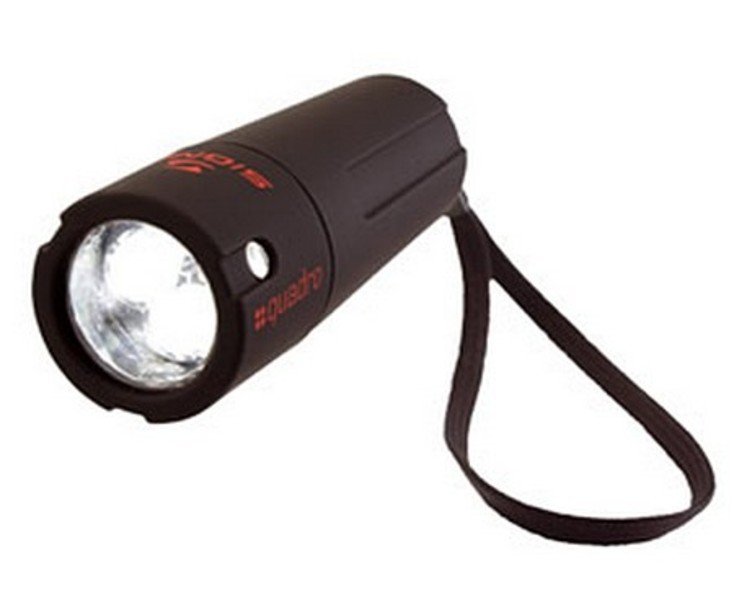 LANTERNA FATA - SIGMA - QUADRO, baterii, 4 led, 3 functii