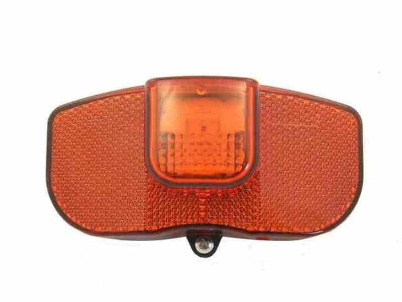 STOP SPATE / SCLIPITOR LED- baterii, 1 led, pe portbagaj, +b