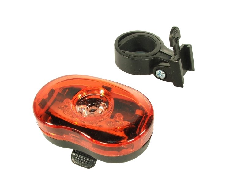STOP SPATE / SCLIPITOR - 1 led 0.5W+2 led, 3 functii, oval, +b