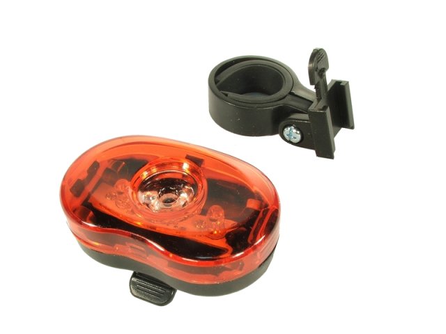 STOP SPATE / SCLIPITOR - 1 led 0.5W+2 led, 3 functii, oval, +b