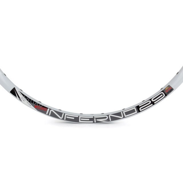 JANTA DUBLA - 26''/559x29/23,4, 32H - Welded, White - SUN RINGLE INFERNO 29