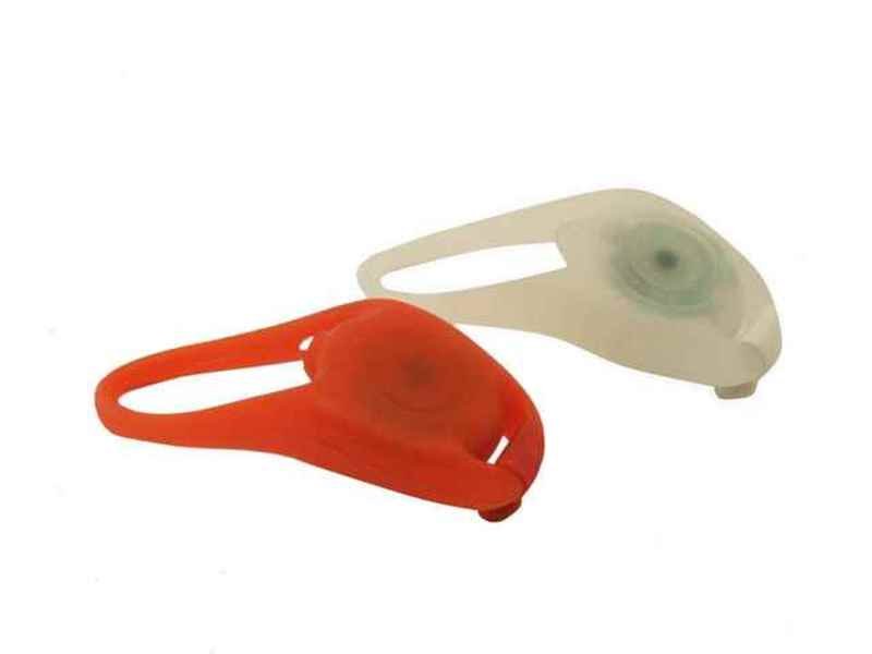 SET LAMPA MINI - fata+spate, 1 led, 3 functii