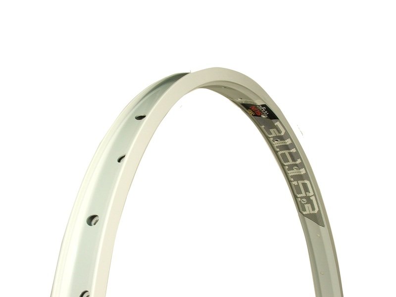JANTA DUBLA - 26''/559x33, 32H, disc - Pinned, White - SUN RINGLE ESTATE