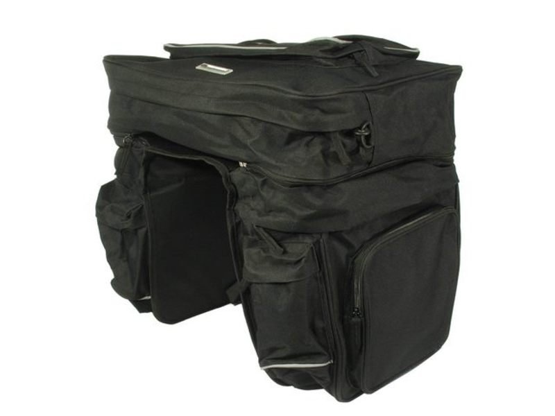 GEANTA - pe portbagaj spate, 2+1 compartimente, 45 L