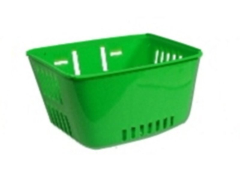 COS FATA - COPII, pvc, color, verde