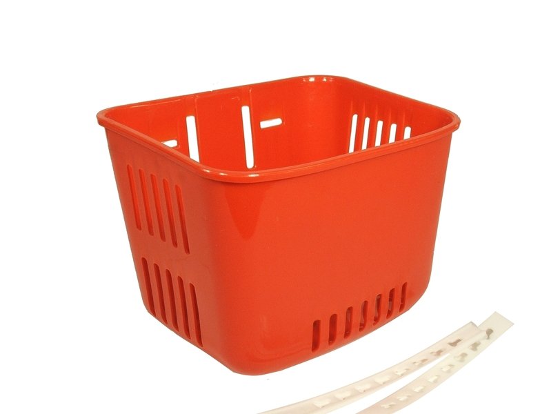 COS FATA - COPII, pvc, color, rosu