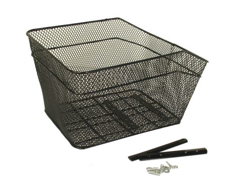 COS SPATE, negru, 38x30x25cm