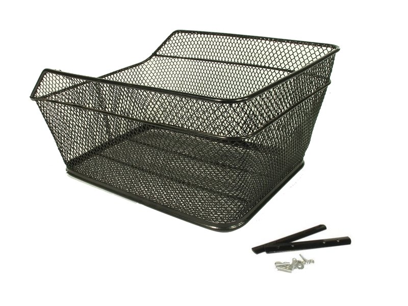 COS SPATE, negru, 38x29x20cm