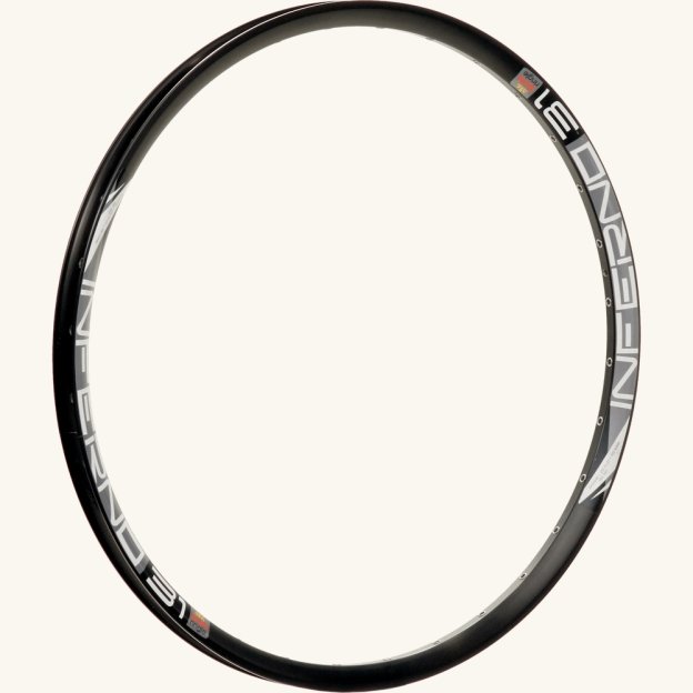 JANTA DUBLA - 27.5''/584x31/25.4, 32H - Pinned - SUN RINGLE INFERNO 31