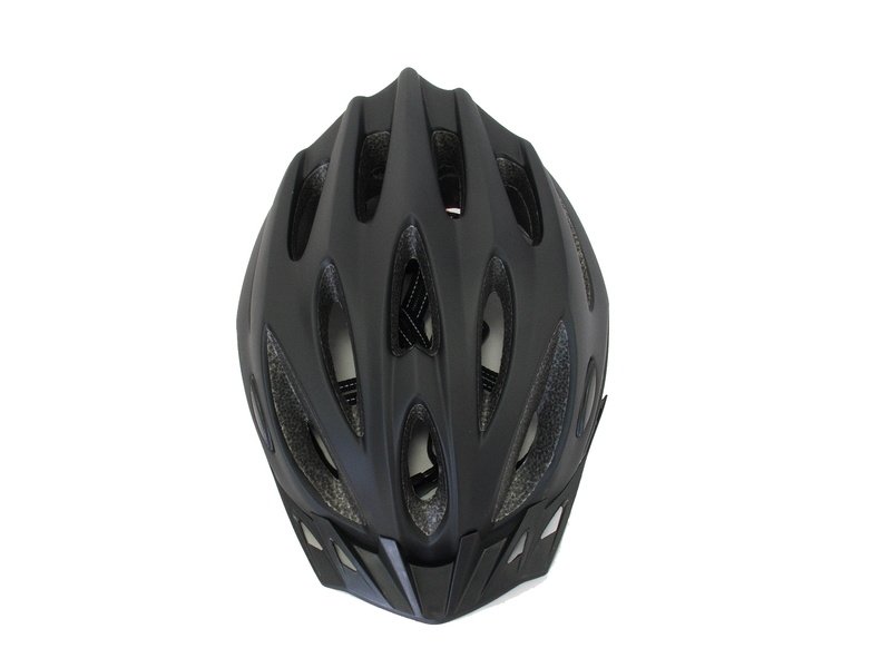 CASCA PROTECTIE - ALTRIX. in mould, negru mat