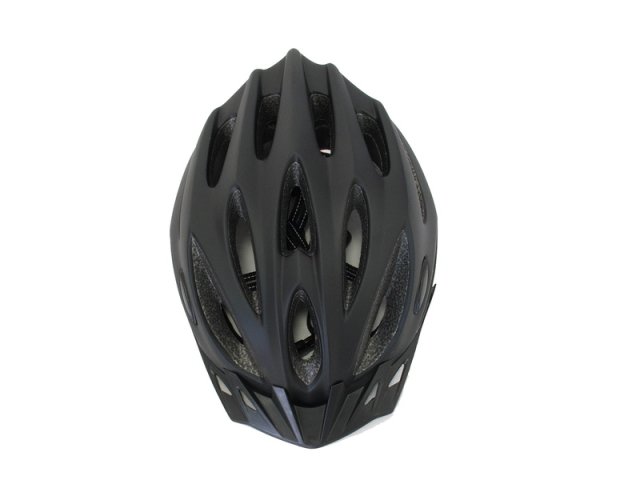CASCA PROTECTIE - ALTRIX. in mould, negru mat