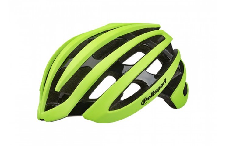 CASCA PROTECTIE - POLISPORT - LIGHT ROAD - M(54-58), verde flou. / negru