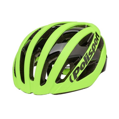 CASCA PROTECTIE - POLISPORT - LIGHT PRO - M(54-58), verde flou. / negru