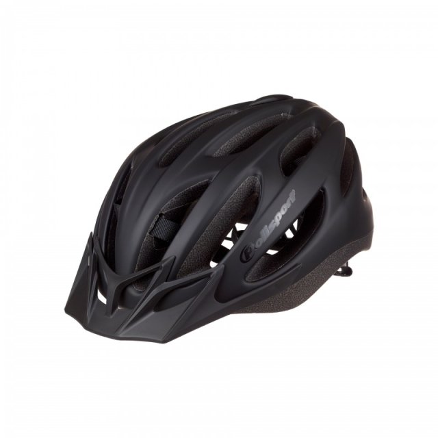 CASCA PROTECTIE - POLISPORT - SPORT FLOW - M(58-62), in mould, negru mat