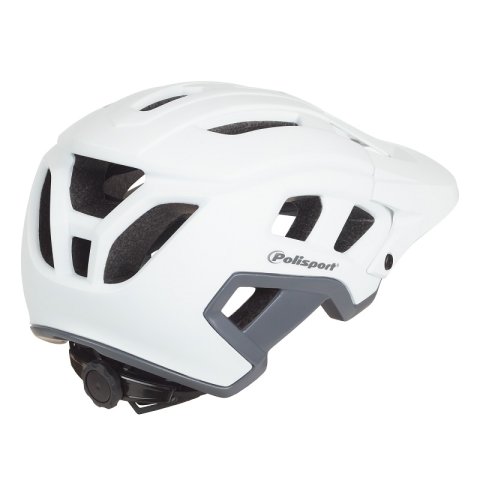 CASCA PROTECTIE - POLISPORT - MOUNTAIN PRO - M(55-58), alb/grii